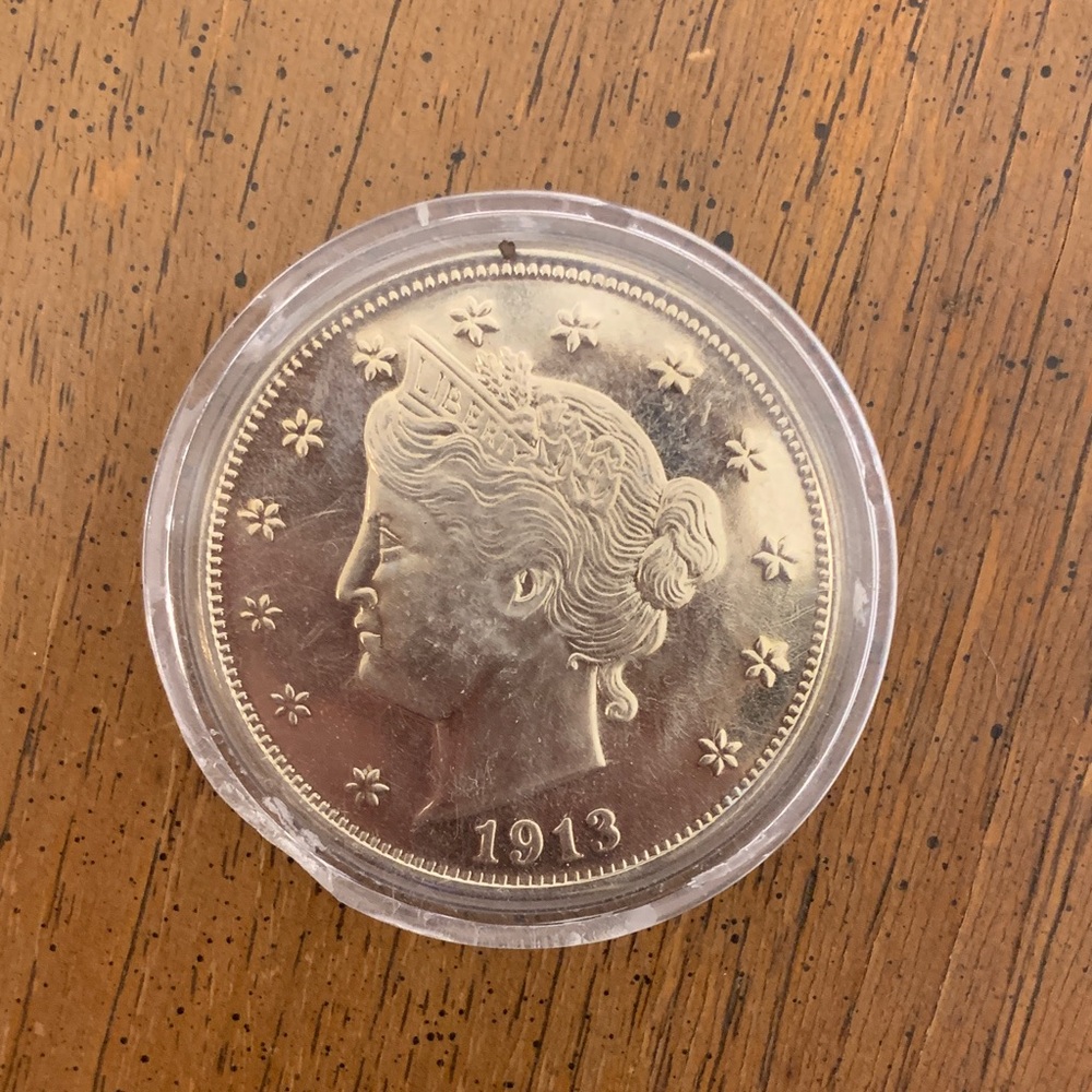 1913 Liberty Head Nickel Coin